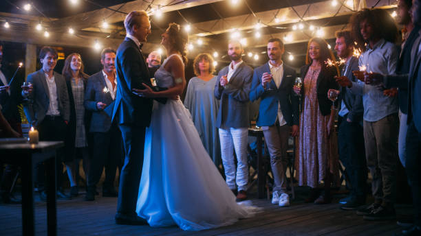 Nightlife Vibes into Your Wedding Reception Sydney