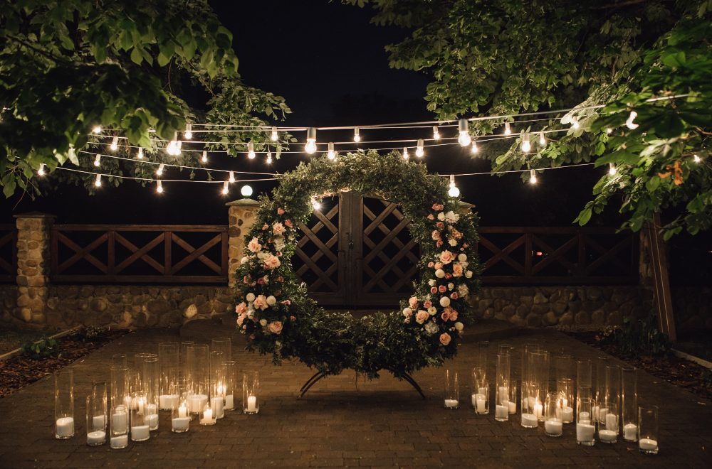 Touring wedding venues