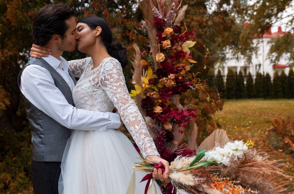 fall wedding