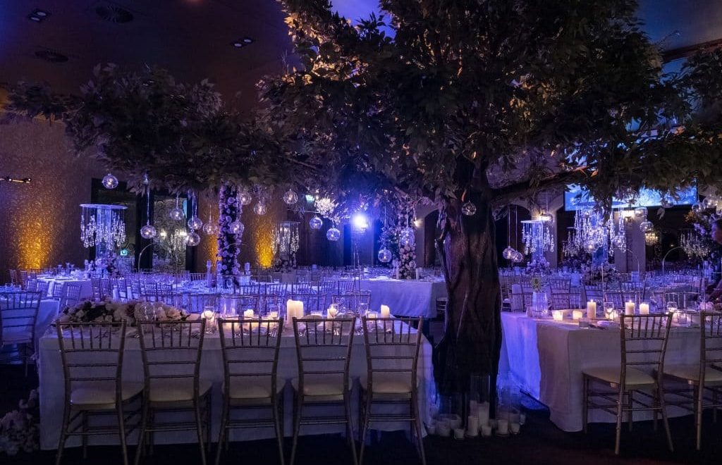 Creative wedding theme