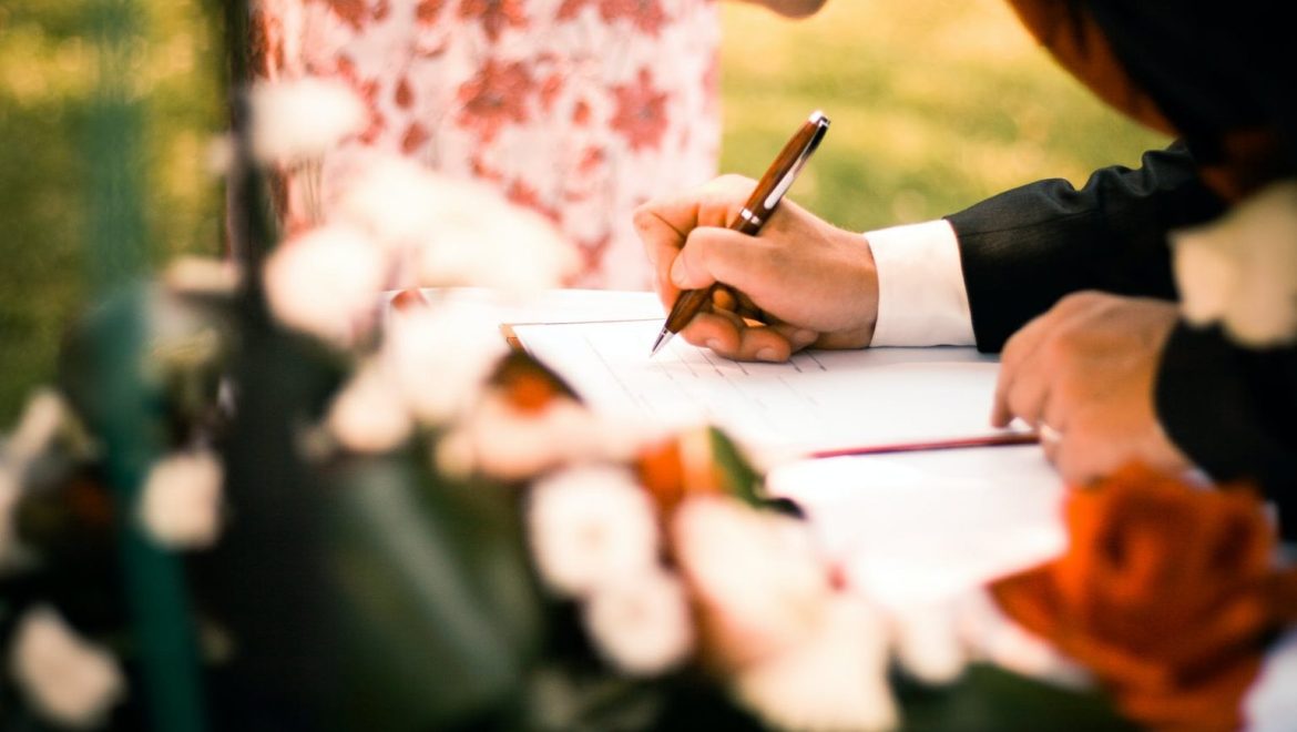Wedding Venue Contract