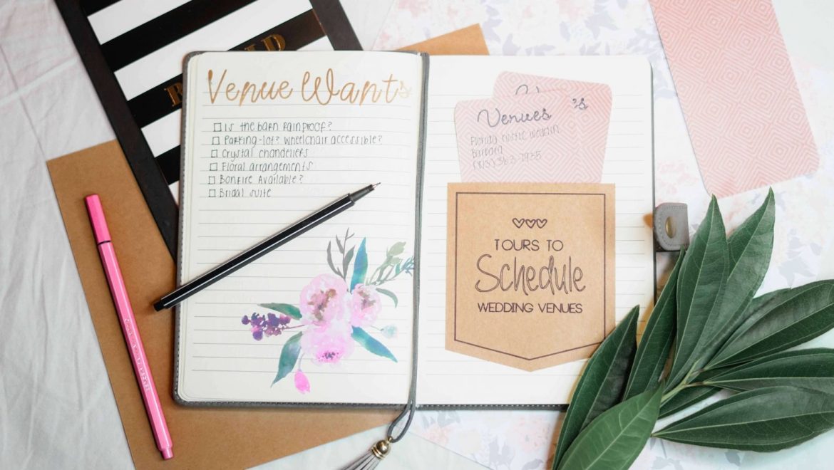 List of Things You Need to Buy for a Wedding