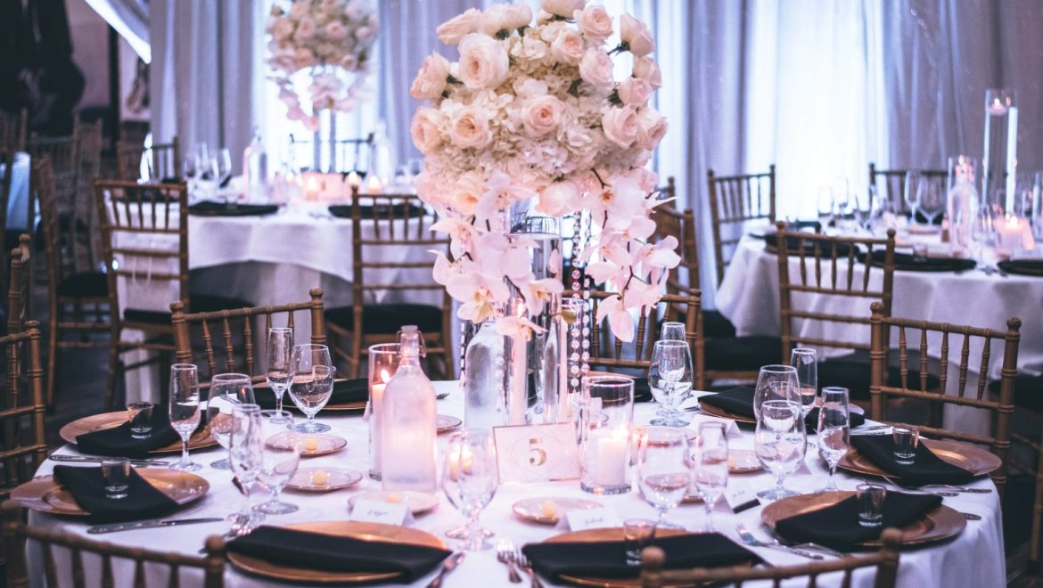 Wedding venue Stylist