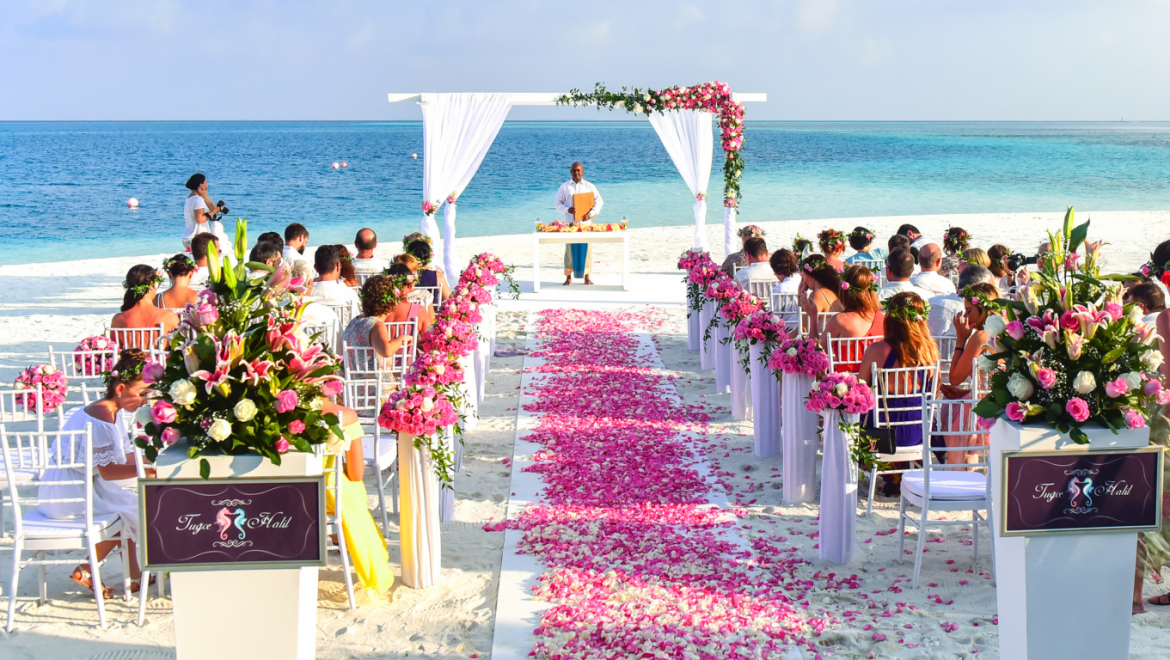 beach wedding venue sydney Clarence House