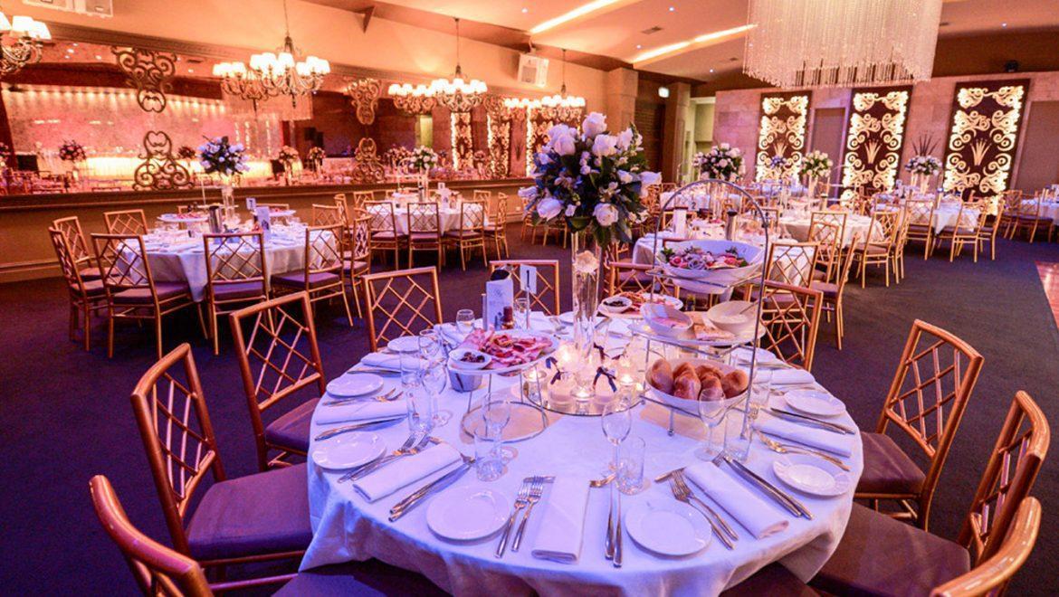 perfect luxury wedding venues Sydney at clarence house