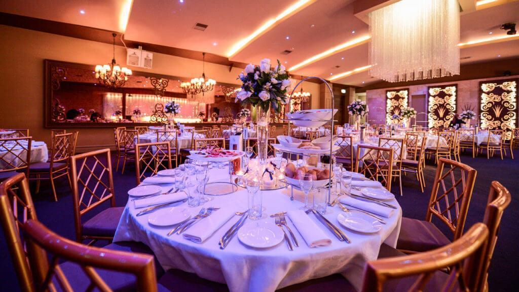 luxury wedding reception venues